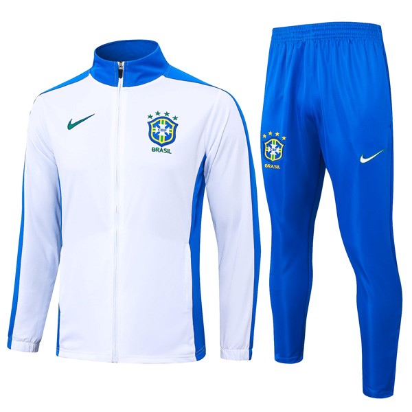 Chandal Brasil 2024/25 Blanco 3